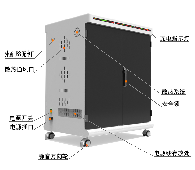 平板電腦充電柜